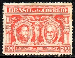 Brasil C 0015 Centenário da Independência 1922 N