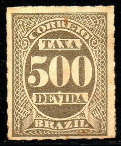 Brasil Taxas X-15 Cifra ABN NN (a)