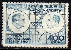 Brasil C 0150 União Panamericana Getúlio 1940 N (b)