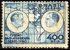 Brasil C 0150 União Panamericana Getúlio 1940 NN (b)