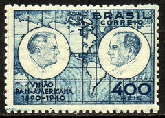 Brasil C 0150 União Panamericana 1940 NN