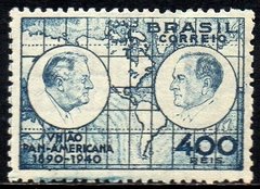 Brasil C 0150 União Panamericana Getúlio 1940 NN