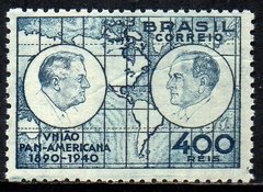 Brasil C 0150 União Panamericana Getúlio 1940 NNN