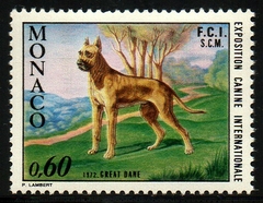 15070 Mônaco 880 Cão Cachorro NNN