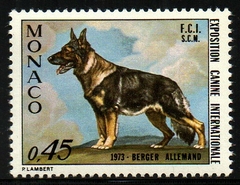 15072 Mônaco 922 Cão Cachorro NNN