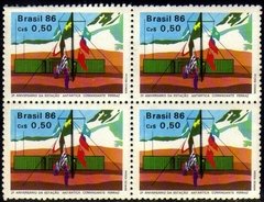 Brasil C 1508 Estação Antártica Quadra 1986 NNN