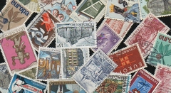 15080 Luxemburgo Pacote com 25 selos Diferentes