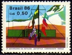 Brasil C 1508 Estação Antártica 1986 NNN
