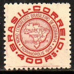 Brasil C 0151 Congresso de Geografia 1940 NN (a)