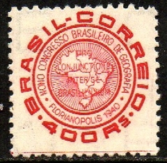 Brasil C 0151 Congresso de Geografia 1940 NN (b)