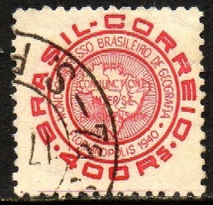 Brasil C 0151 Congresso de Geografia 1940 U