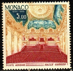 15114 Mônaco Aéreo 86 Monte Carlo NN