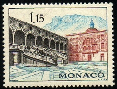 15158 Mônaco 778 Palácio Principesco NN