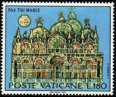 15167 Vaticano 541 Pintura NNN