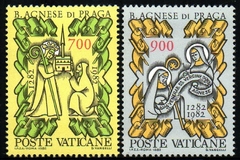 15171 Vaticano 726/27 Santa Clara NNN