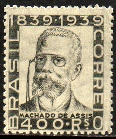 Brasil C 0152 Machado de Assis 1940 NNN