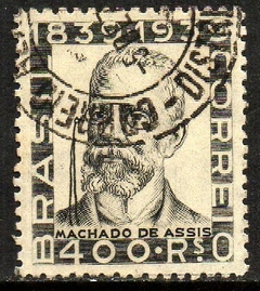 Brasil C 0152 Machado de Assis 1940 U