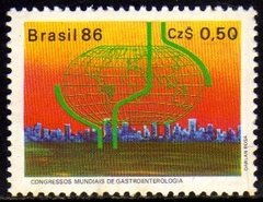 Brasil C 1520 Gastroenterologia 1986 NNN