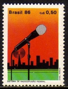 Brasil C 1521 Radiodifusão Federal 1986 NNN