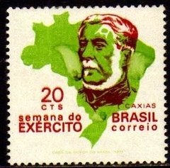 Brasil C 0703 Caxias Variedade Mapa Borrado 1971 Nnn