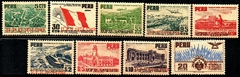 15355 Peru Aéreos 87/95 Paisagens UPU NN