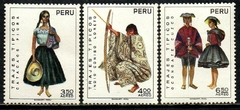 15374 Peru Aéreos 322/24 Trajes Tipicos NN