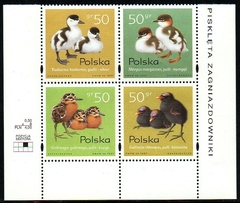 15473 Polônia 3469/72 Patos NNN