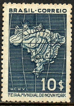 Brasil C 0155 Feira de Nova Iorque 1940 N (a)