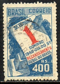 Brasil C 0158 Recenseamento 1941 U (b)