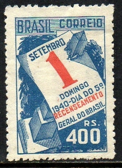 Brasil C 0159 Recenseamento 1941 N