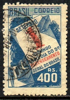 Brasil C 0159 Recenseamento 1941 U