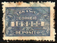 Brasil Depósito D 016 Numeral U (a)