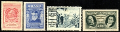 Brasil C 0160/63 Independência e Restauração de Portugal 1941 NN