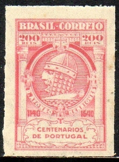 Brasil C 0160 Independência e Restauração de Portugal 1941 NN (b)