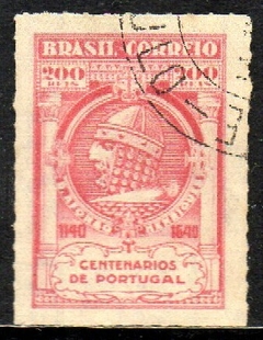 Brasil C 0160 Independência e Restauração de Portugal 1941 U