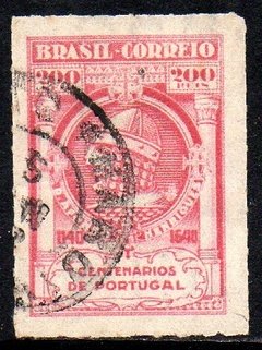Brasil C 0160 Independência e Restauração de Portugal 1940 U