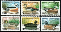 16038 Cambodja 1419/24 Patos U