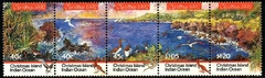 16042 Ilhas Christmans 381/85 Patos NNN