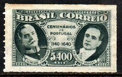 Brasil C 0163 Independência e Restauração de Portugal 1940 N (a)