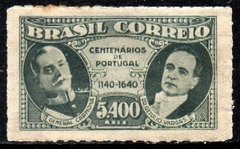 Brasil C 0163 Independência e Restauração de Portugal 1940 U (a)