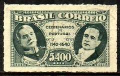 Brasil C 0163 Independência e Restauração de Portugal 1941 U (a)