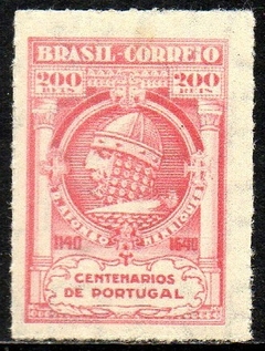 Brasil C 0164 Independência e Restauração de Portugal 1941 NNN (a)