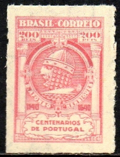 Brasil C 0164 Independência e Restauração de Portugal 1941 NNN (b)