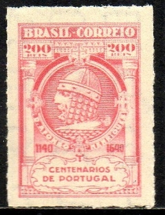 Brasil C 0164 Independência e Restauração de Portugal 1941 NNN