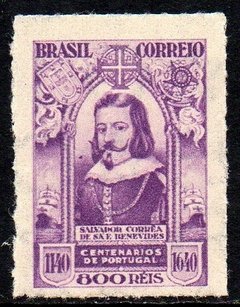 Brasil C 0166 Independência e Restauração de Portugal 1940 NNN