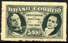 Brasil C 0167 Independência e Restauração de Portugal 1941 NN (b)
