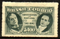 Brasil C 0167 Independência e Restauração de Portugal 1941 NN (d)