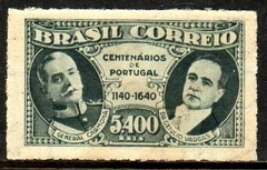 Brasil C 0167 Independência e Restauração de Portugal 1941 NN