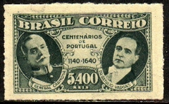 Brasil C 0167 Independência e Restauração de Portugal 1941 NNN (a)