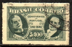 Brasil C 0167A Variedade Perola em Getúlio 1941 U (a)